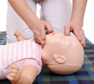 Emergency paediatric first aid