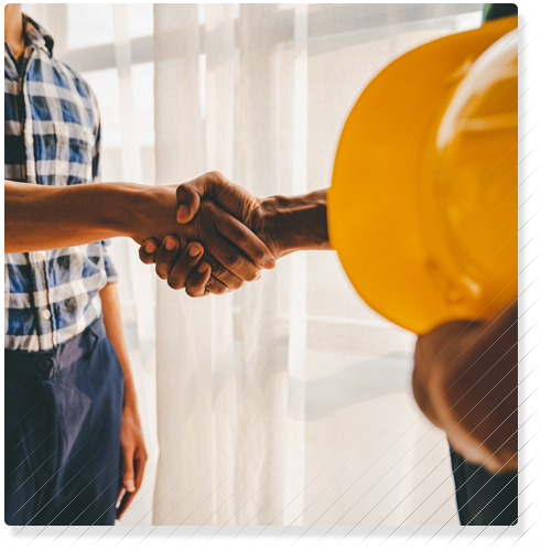 work with us